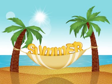 Yazlık mektuplar, hamakta balonlar.