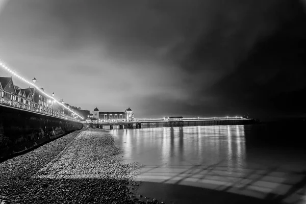 Penarth Molo Nel Galles Del Sud — Foto Stock