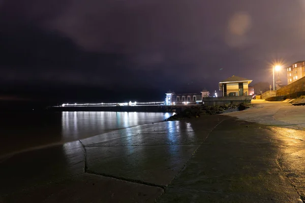 Penarth Piren Södra Wales — Stockfoto