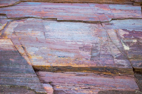 Mevduat kırmızı demir cevheri Ukrayna yüzeye gel.