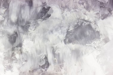 Eski gri beton duvar. Vintage dokulu arka plan. Kopya alanı, metin için yer.