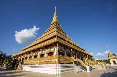 Khonkaen, Tayland-Octember 3: Wat Nong Wang tapınak khonkean ili, üzerinde Octember 3,2018, Khonkaen, Tayland.