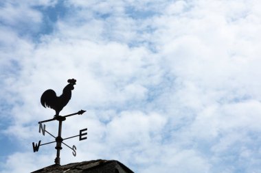 Rüzgar gülü, Rüzgar vane veya fırıldak rüzgar yönünü gösteren bir araç olabilir. Genellikle, en yüksek noktaya bir yapının mimari süs olarak kullanılır.