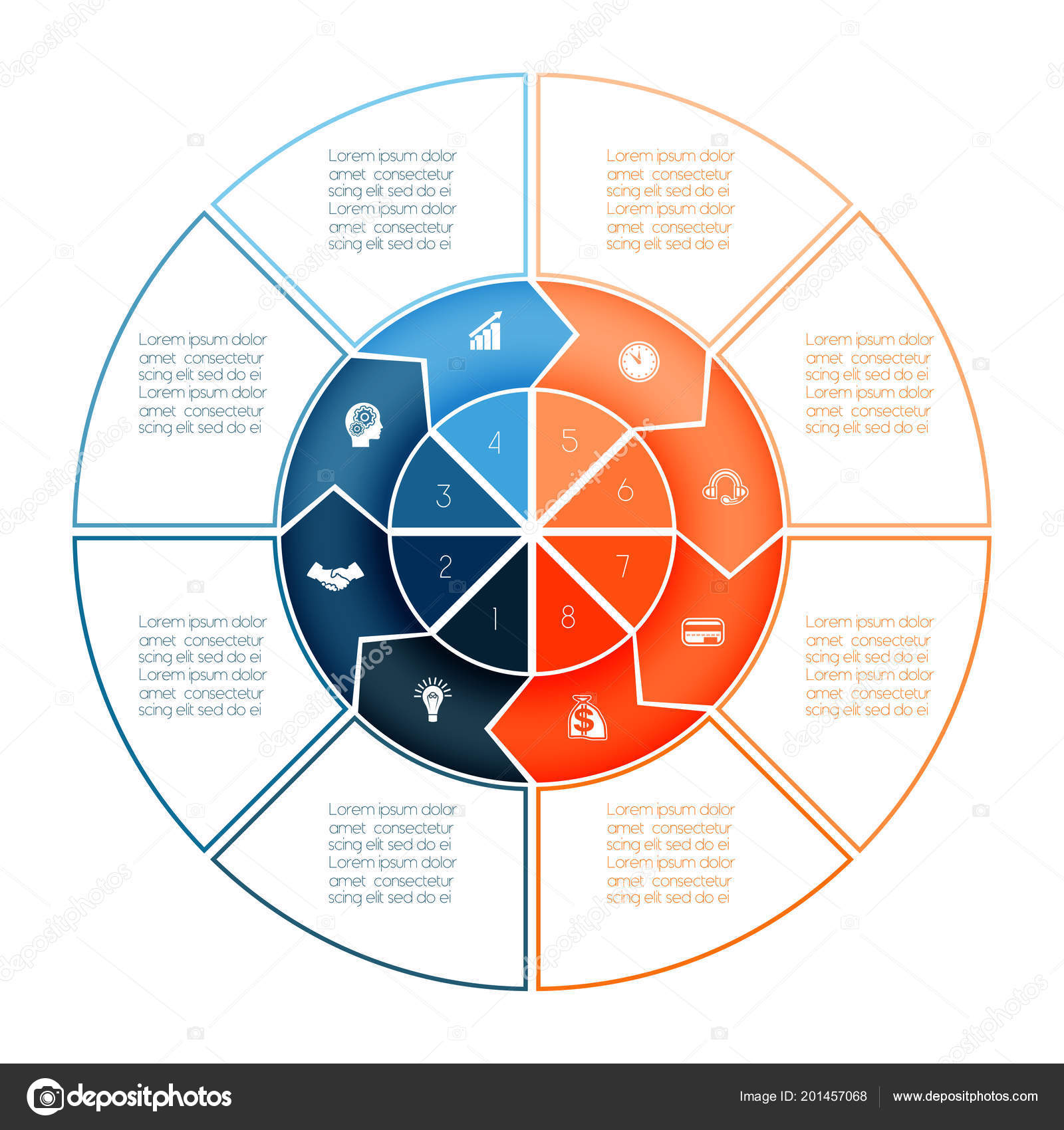 Infographic Chart Template