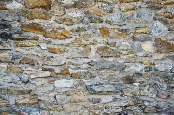 Textura Viejo Muro Piedra Primer Plano — Foto de Stock