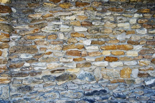 Textura Viejo Muro Piedra Primer Plano —  Fotos de Stock