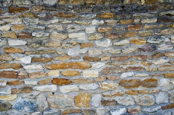 古い石壁のテクスチャ クローズ アップ — ストック写真