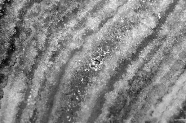 Hermosa Superficie Cristalina Blanco Negro Macro Fondo Abstracto — Foto de Stock