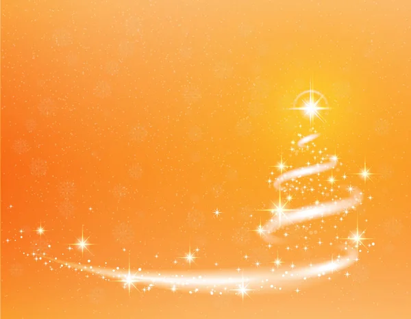 Weihnachten Goldenen Hintergrund Für Neue Jahr Projekt — Stockvektor