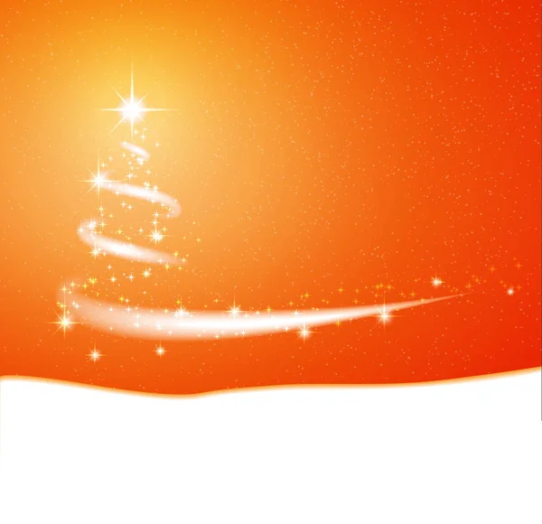 Weihnachten Goldenen Hintergrund Für Neue Jahr Projekt — Stockvektor