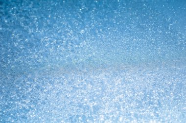 Taze kar tanesi doku makro arka plan