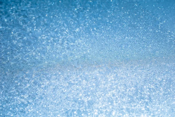 Taze kar tanesi doku makro arka plan