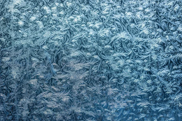 Icy glass natural pattern — Stock Photo, Image