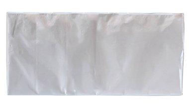 Paketlenmiş çikolata izole