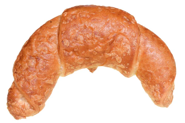 Französisches Gebäck Croissant isoliert — Stockfoto