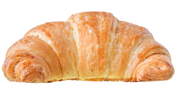 French pastry croissant isolated — Stock Photo, Image