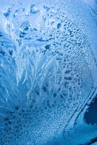 Buzlu cam doğal desen — Stok fotoğraf