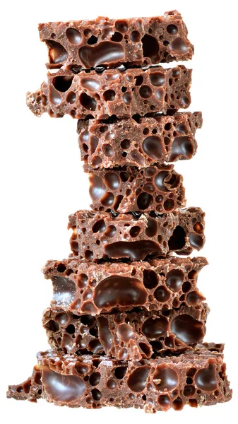 Tower bubble chocolate — Stock Photo, Image
