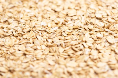 Tüm ekranı kaplayan yulaf lapası