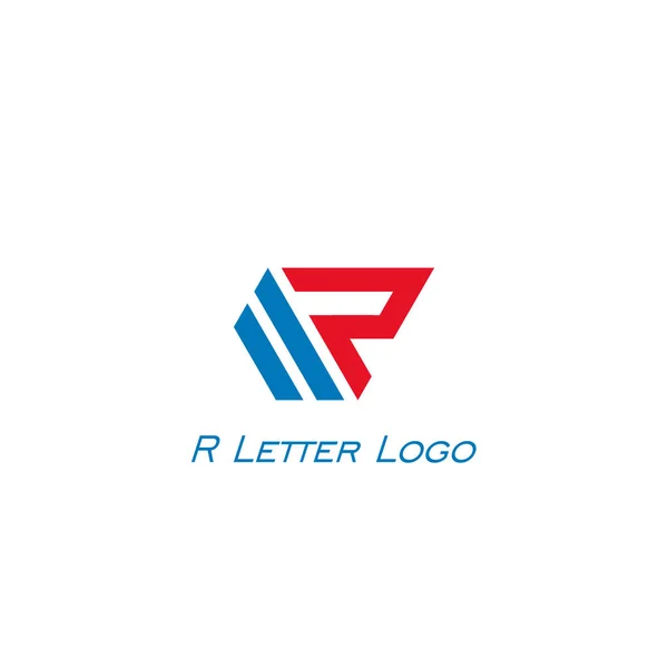 Lettre Logo Design Icônes Vectorielles — Image vectorielle