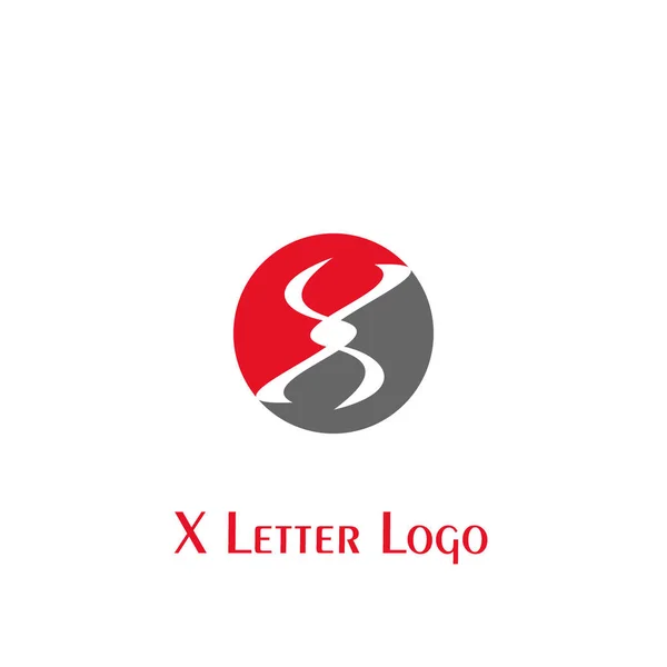 Abstraktní Dopis Logo Vektorové Ikony — Stockový vektor