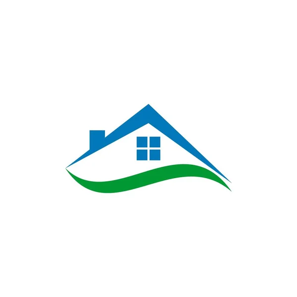 Projeto Logotipo Casa Ícones Vetor — Vetor de Stock