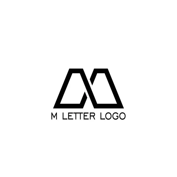 Дизайн Логотипа Letter Стиль Линии — стоковый вектор