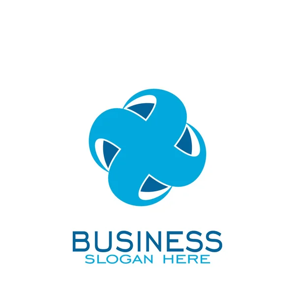 Business Logo Design Kreatives Logo Vektorsymbol — Stockvektor