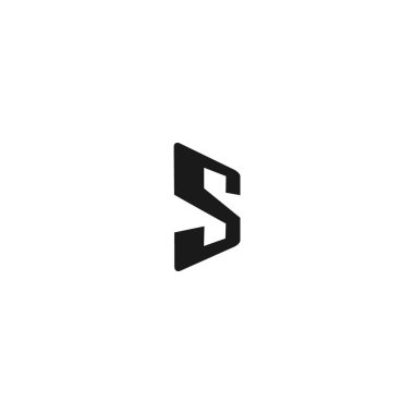 S Harfi Logo Tasarımı.