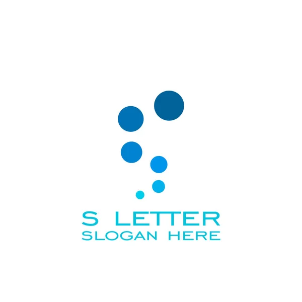 Projekt Logo Listu — Wektor stockowy