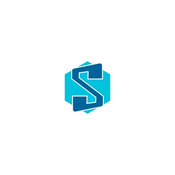 Carta Logotipo Diseño — Vector de stock