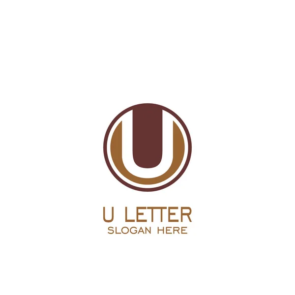 Letter Logo Design Vector Icon — Stock Vector