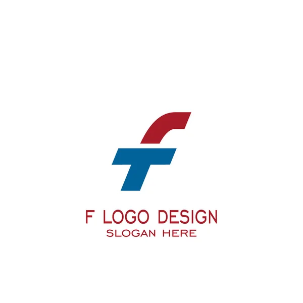 Diseño Del Logotipo Letra Logotipo Iconos Vectoriales — Archivo Imágenes Vectoriales
