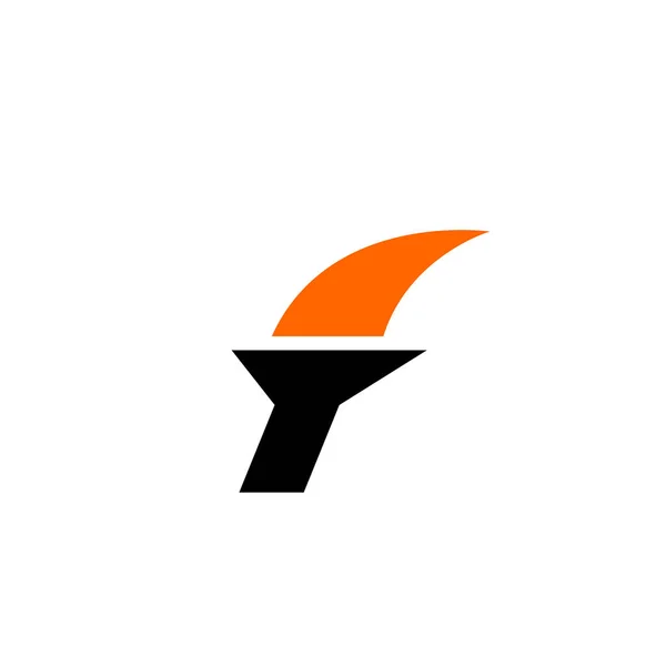 Logo Torche Logo Flamme — Image vectorielle