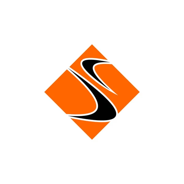 Písmeno Logo Design Tvůrčí Loga Vektorové Ikony — Stockový vektor
