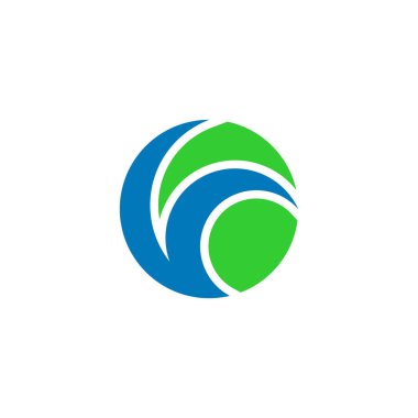 Harf V logo vektör tasarımı.