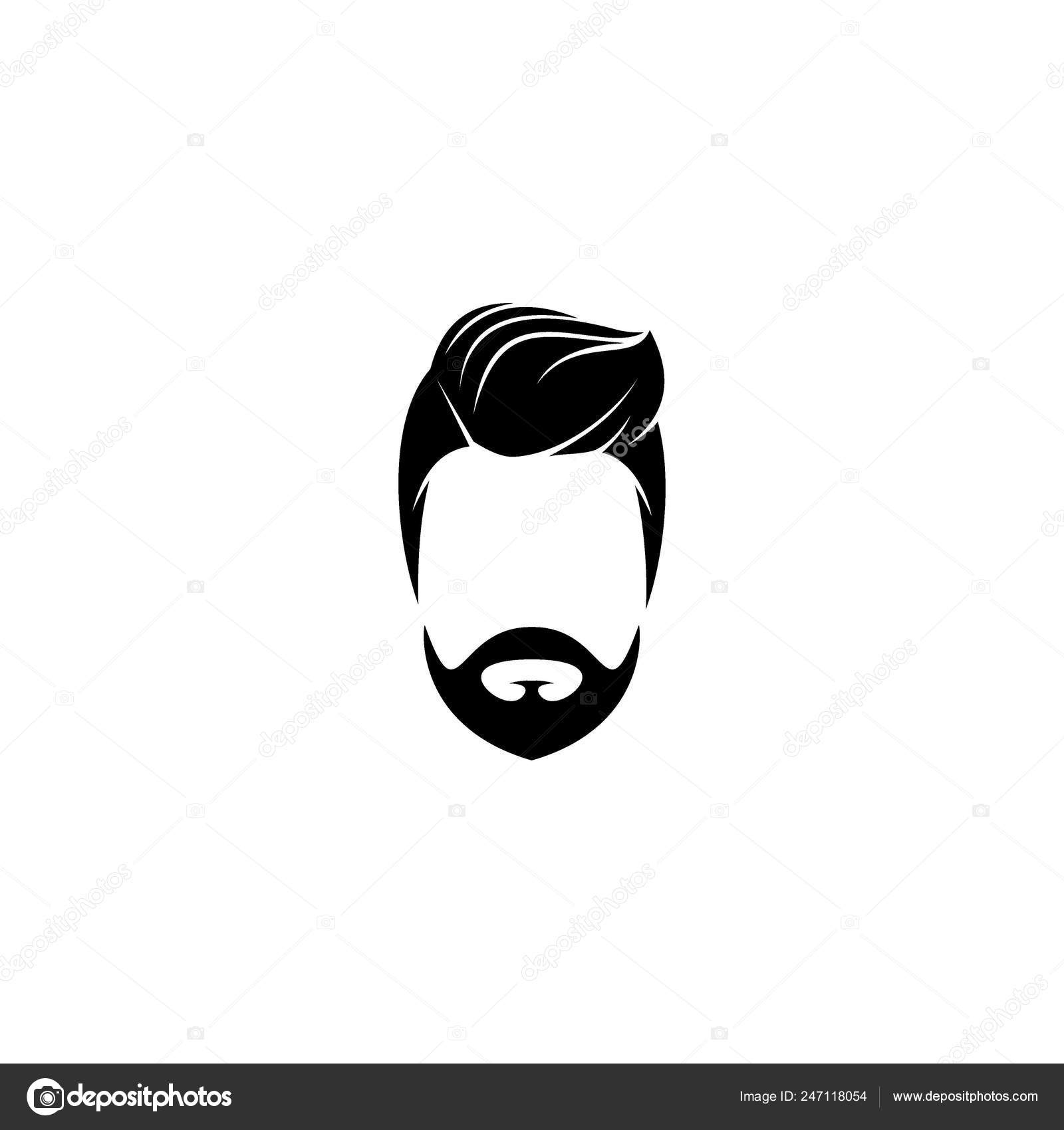 Gentlemen Graphic Vector Barbershop Graphic Logo Template Vector