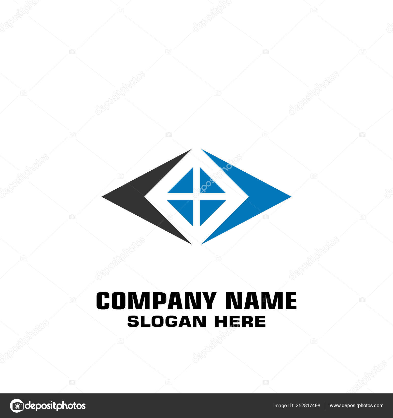 Business Construction Logo Simple Logo Flat Design Logo Company Vector Image By C Muslihalamin Vector Stock Business Construction Logo Simple Logo Flat Design Logo Company Vector Image By C Muslihalamin Vector Stock