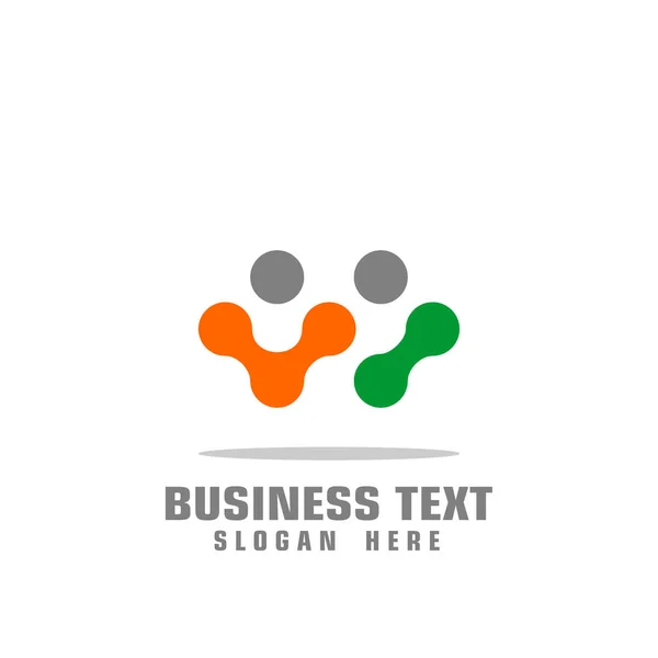 Letter Logo Initial Letter Graphic Logo Template — Stock Vector