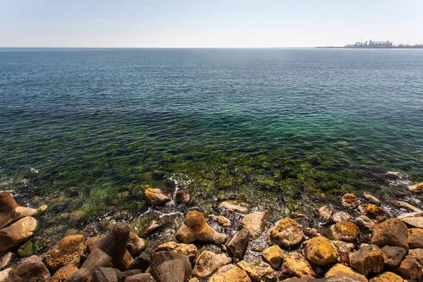 Zwarte Zee Kust Contanza Roemenië — Stockfoto