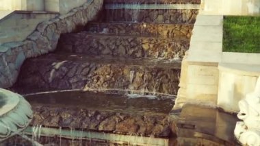 Şehir Parkı, Barok mimarinin güzel çeşme.