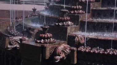 Şehir Parkı, Barok mimarinin güzel çeşme.
