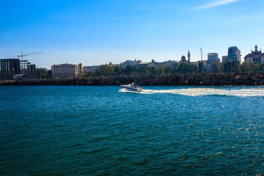 Şehir Manzaralı denize