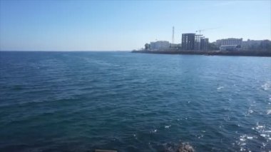 Şehrin deniz bakın. Constanza, Romanya