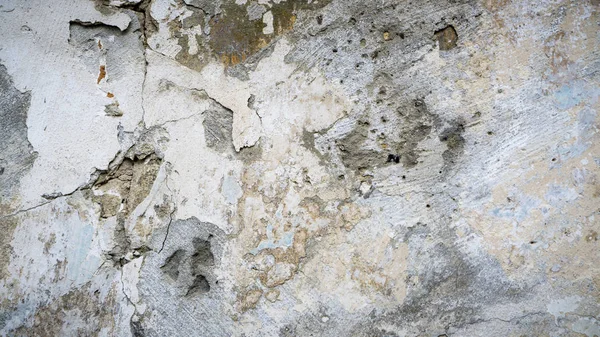Old Plastered Wall Spots Water — Stock Photo, Image