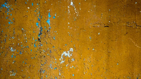 Abstrato Corroído Colorido Metal Enferrujado Fundo Textura Metal Enferrujado — Fotografia de Stock