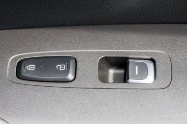 Araba iç lüks Servisi. Araba iç detaylar