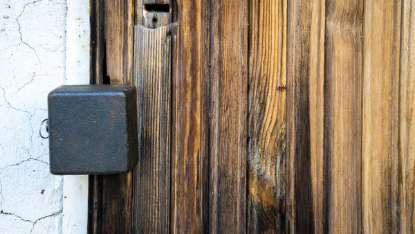 Stare Drewniane Tło Drzwi — Zdjęcie stockowe