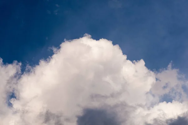 Dramatische Hemel Met Stormachtige Wolken — Stockfoto