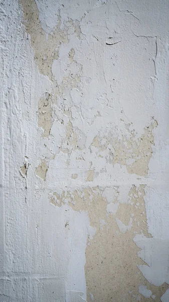Alte Verputzte Wand Mit Wasserflecken — Stockfoto